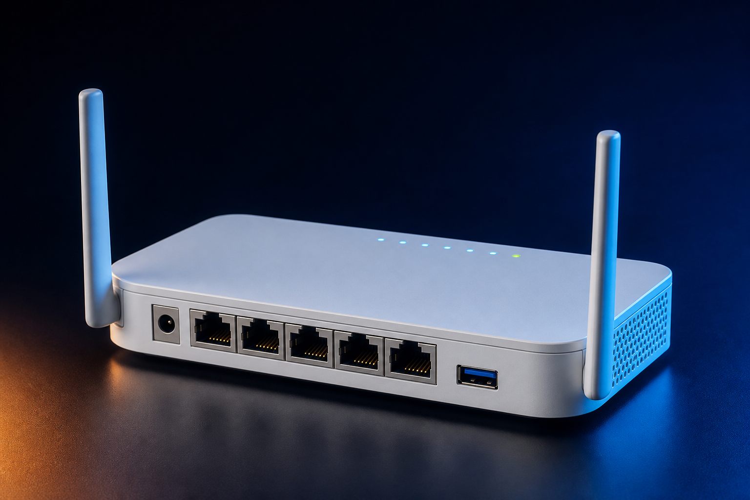 Wi-Fi 6 desktop gateway